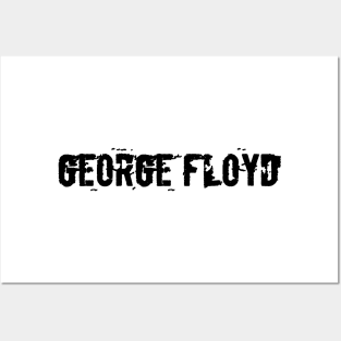 George floyd Posters and Art